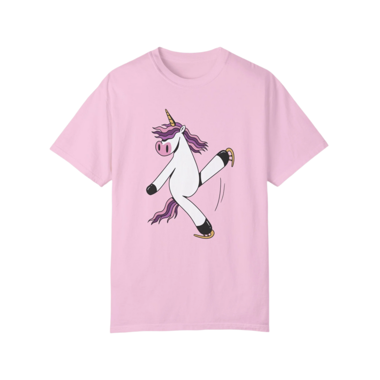 Skating Unicorn Unisex T-Shirt - Adults Skate Too LLC