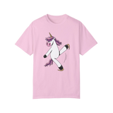 Skating Unicorn Unisex T-Shirt - Adults Skate Too LLC