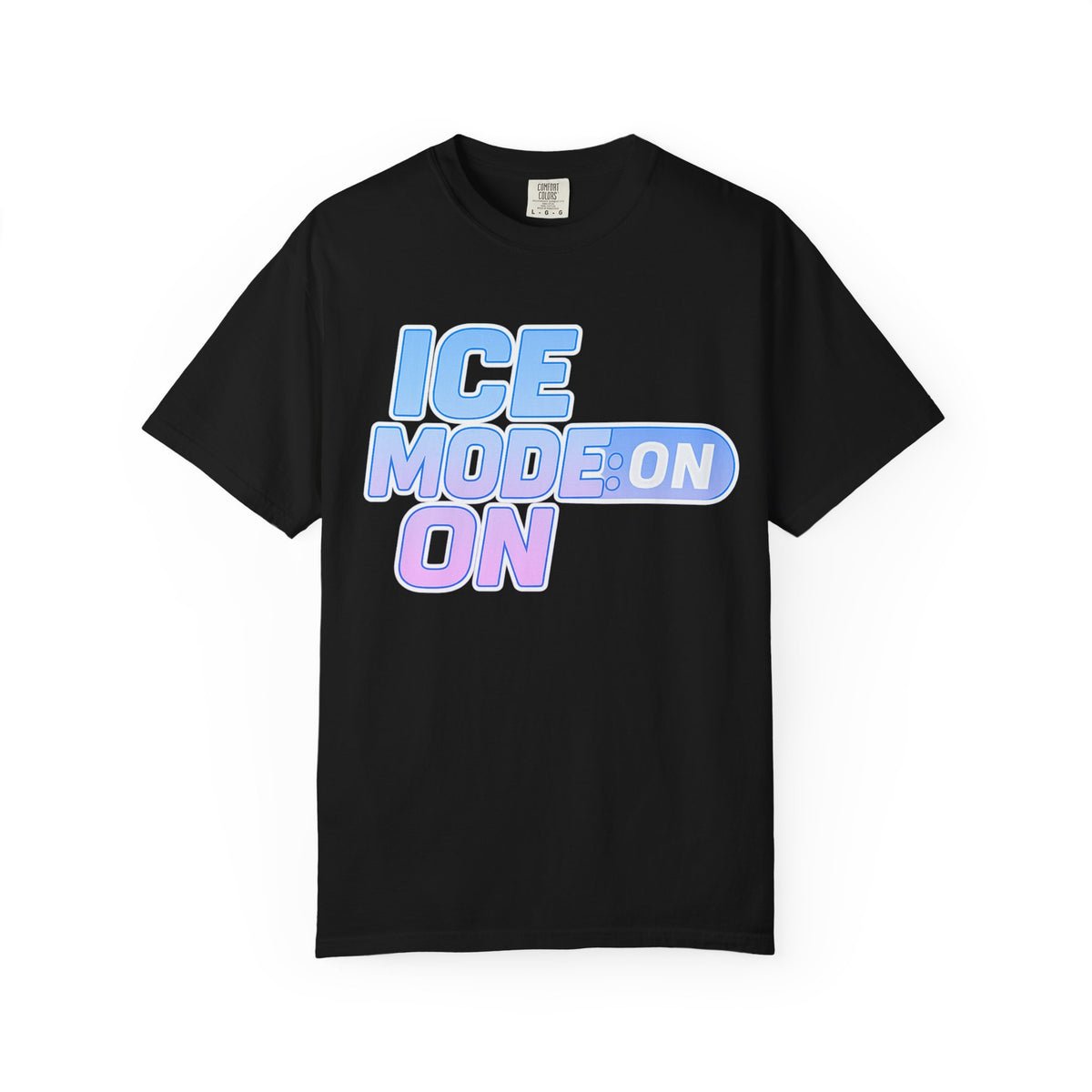 Ice Mode: On T-Shirt
