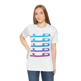 Blade Gradient Unisex Tee - Adults Skate Too LLC