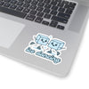 Ice Dancing Duo Vinyl Sticker