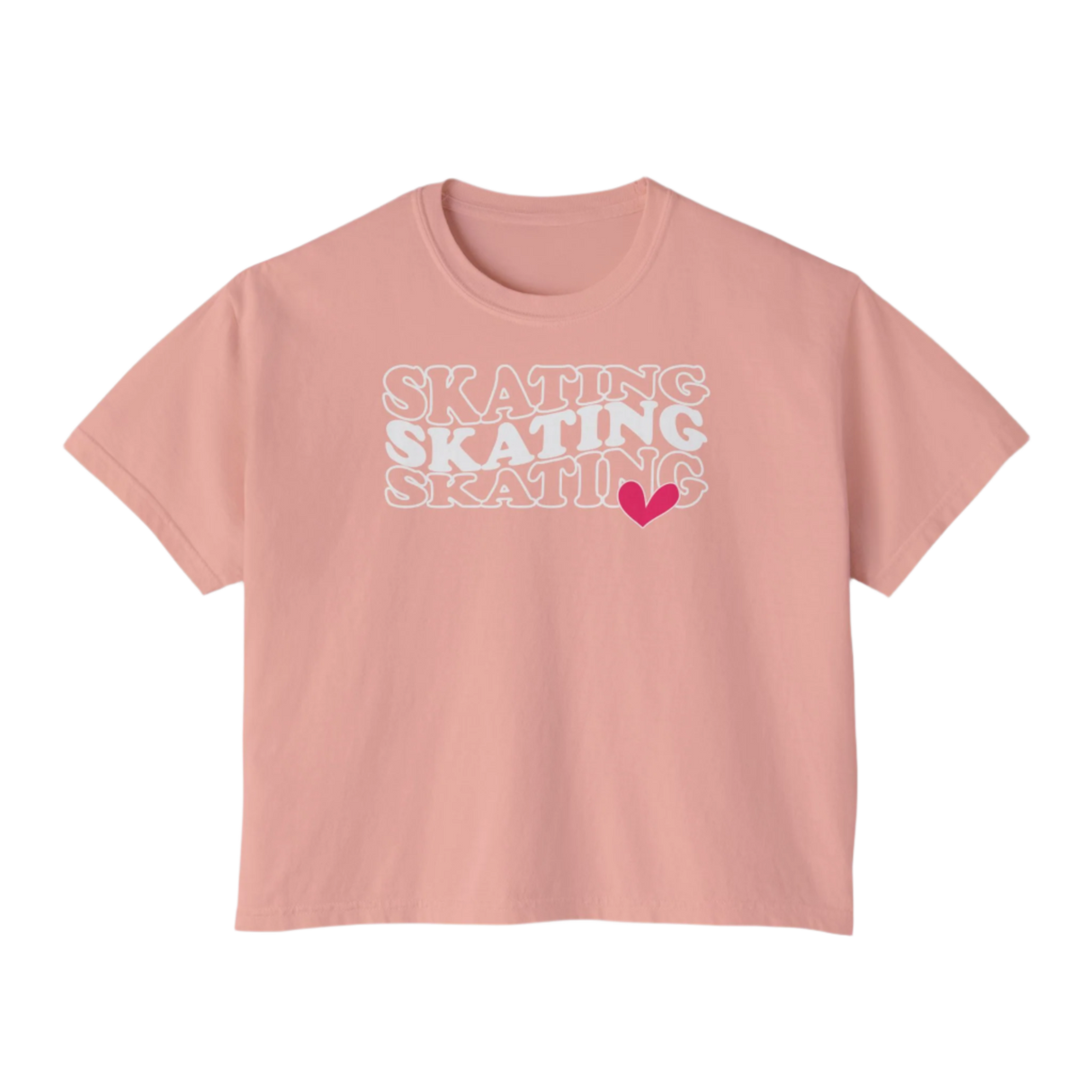 Skating Vibes Women's Boxy Tee - Adults Skate Too LLC