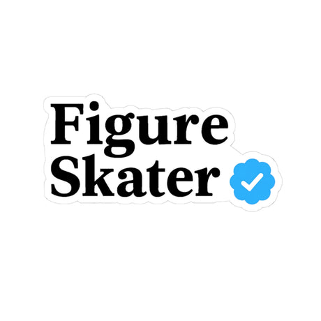 Verified Figure Skater Stickers - Adults Skate Too LLC