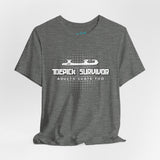 Toepick Survivor Unisex Tee - Adults Skate Too LLC