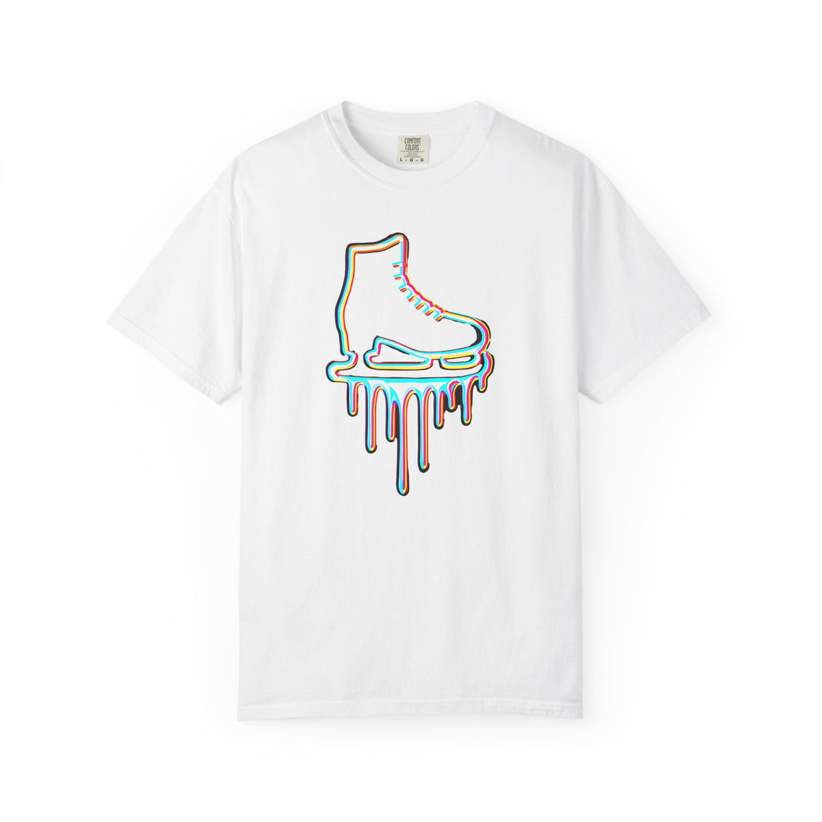 Glitchy Skate T-Shirt