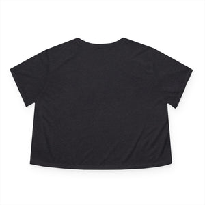 But Did You Die Reaper Flowy Cropped Tee