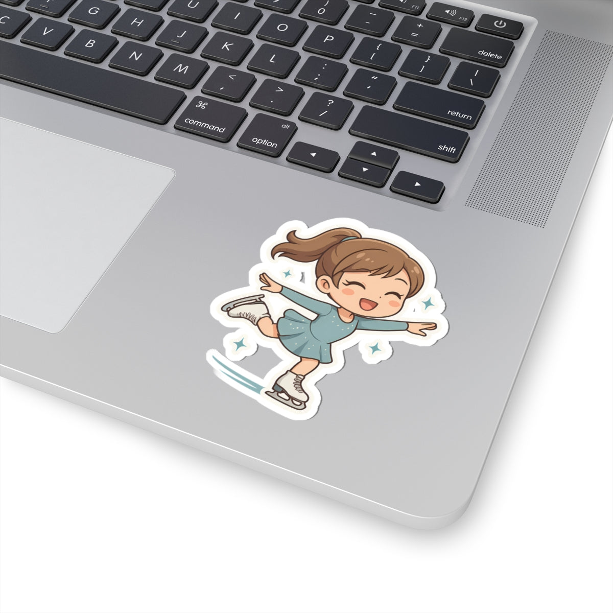 Chibi Vibes Skating Girl Stickers - Adults Skate Too LLC