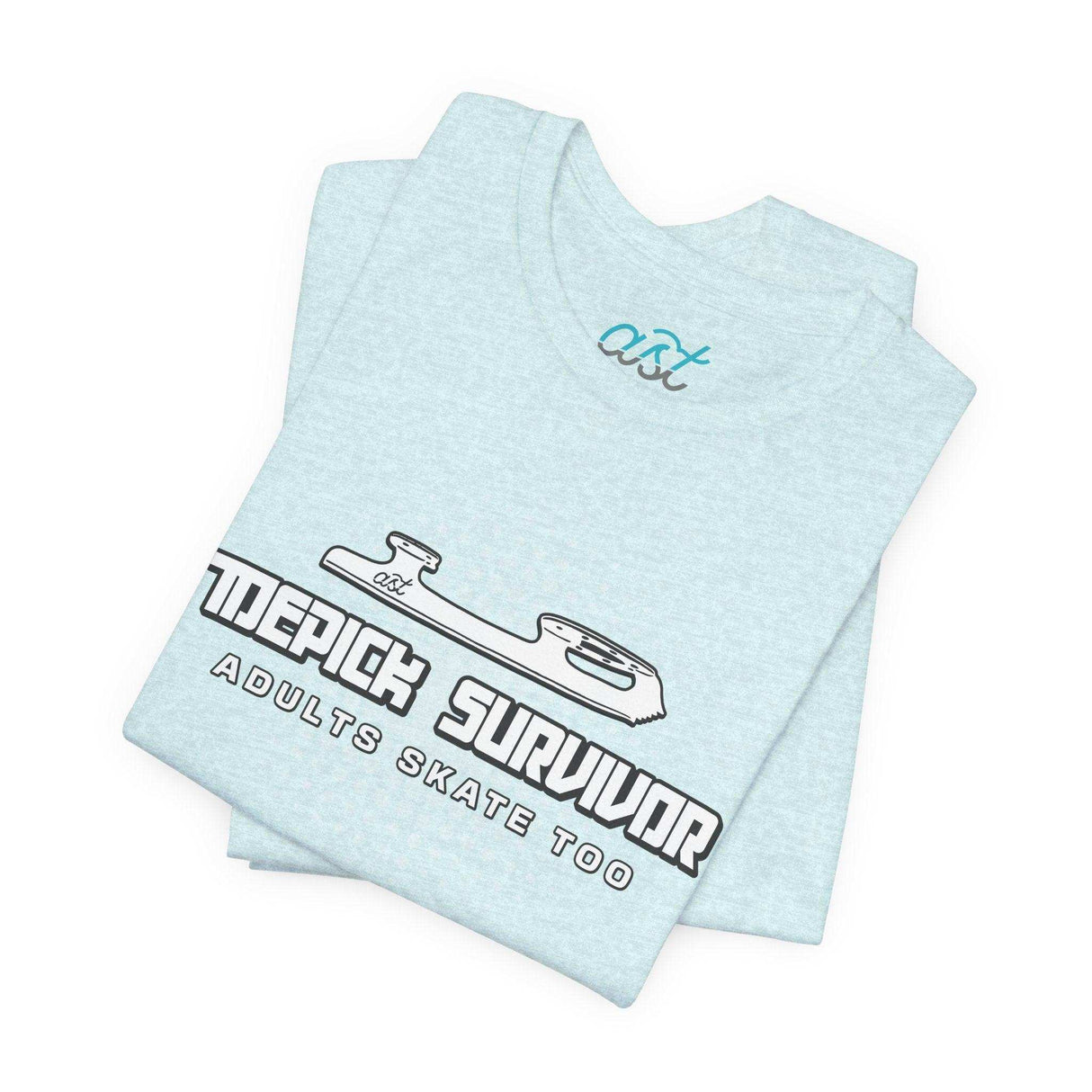 Toepick Survivor Tee - Adults Skate Too LLC