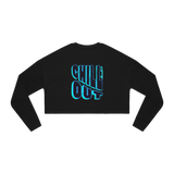 Chill Out Cropped Women's Sweatshirt