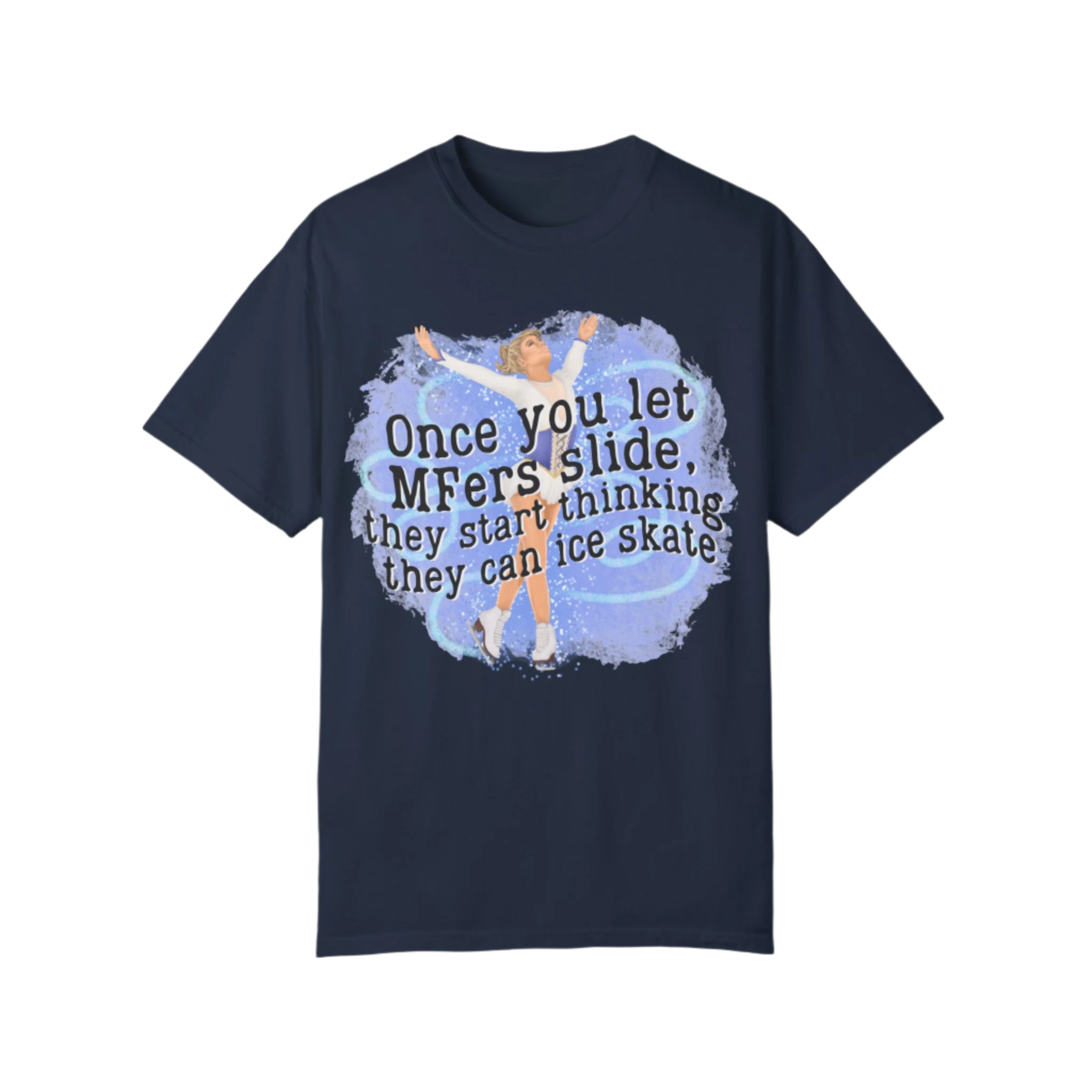 Let 'Em Slide [Censored] Unisex T-Shirt