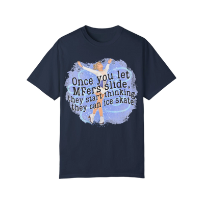 Let 'Em Slide [Censored] Unisex T-Shirt