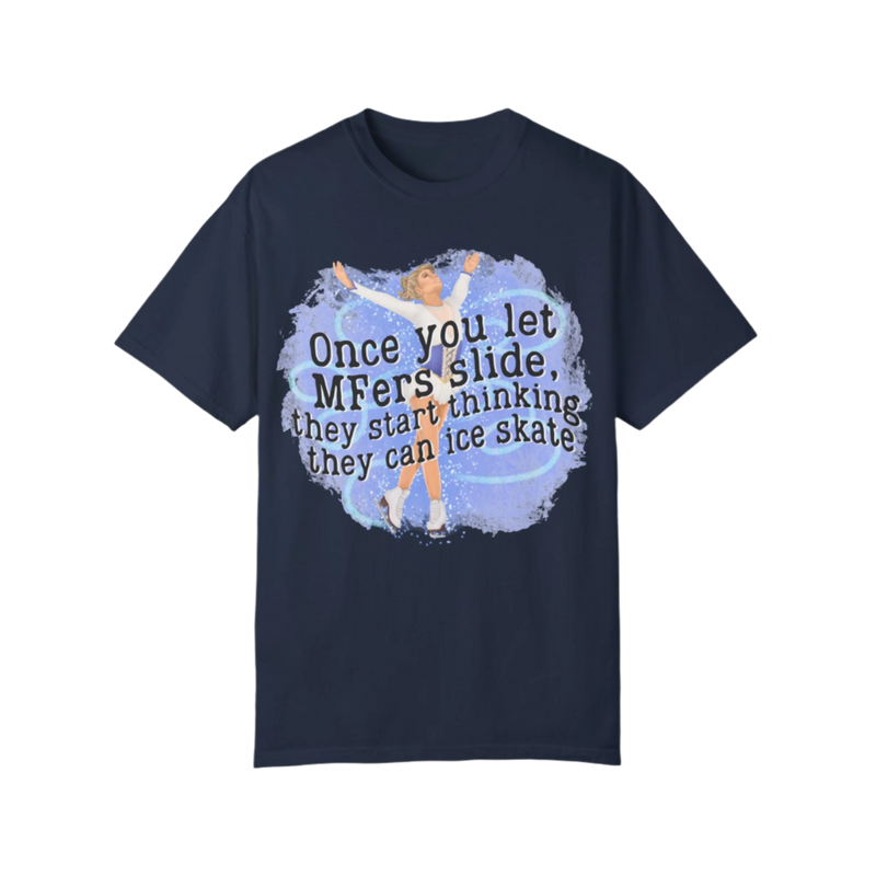 Let 'Em Slide [Censored] Unisex T-Shirt