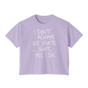 “I Don’t Always Skate…Wait, Yes I Do” Boxy Tee