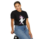 Skating Unicorn Unisex T-Shirt - Adults Skate Too LLC