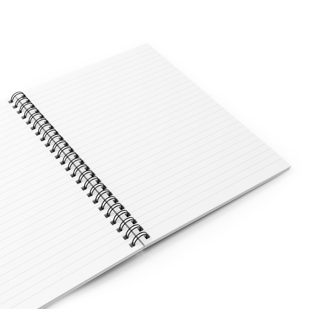 Emoji Ice Skating Spiral Notebook