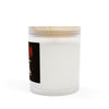 Skater Things Frosted Glass Candle, 11oz