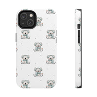 Skating Koala Tough Phone Case