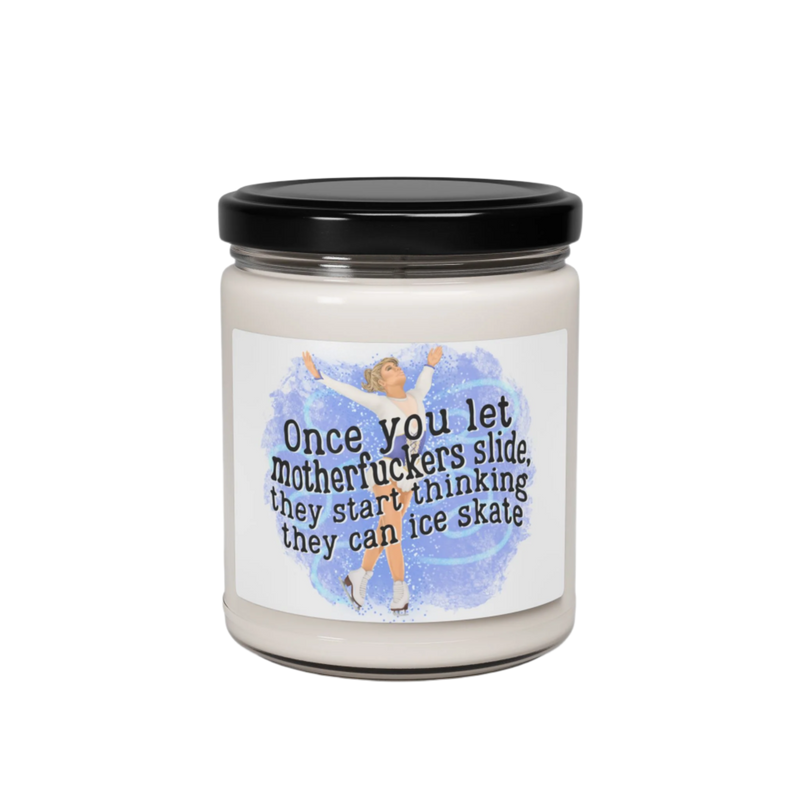 Let 'Em Slide [Uncensored] Soy Candle - 9oz