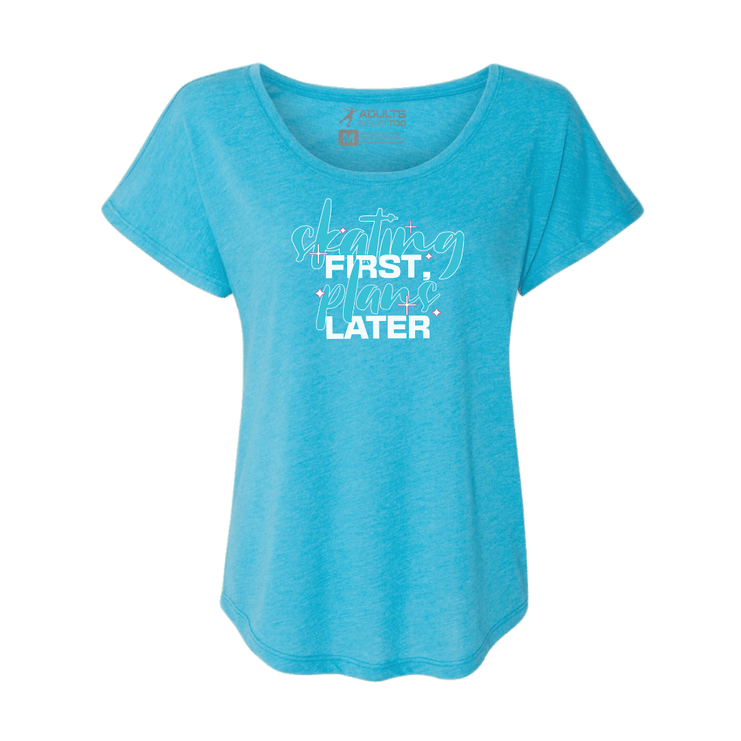 Skating First Dolman Tee