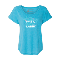 Skating First Dolman Tee