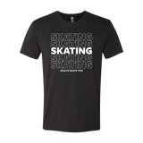 SKATING T-Shirt - Adults Skate Too LLC