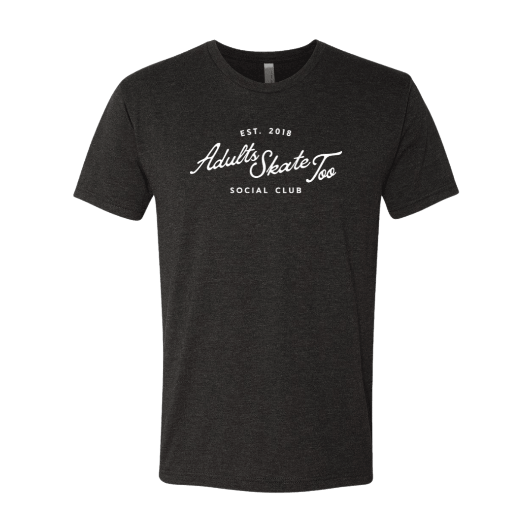 Social Club T-Shirt - Adults Skate Too LLC