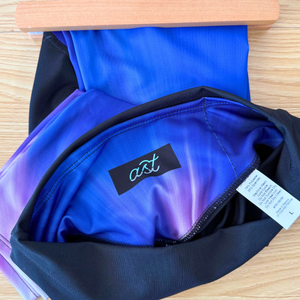 AST Compression Leggings - Violet Velocity - L - Adults Skate Too LLC