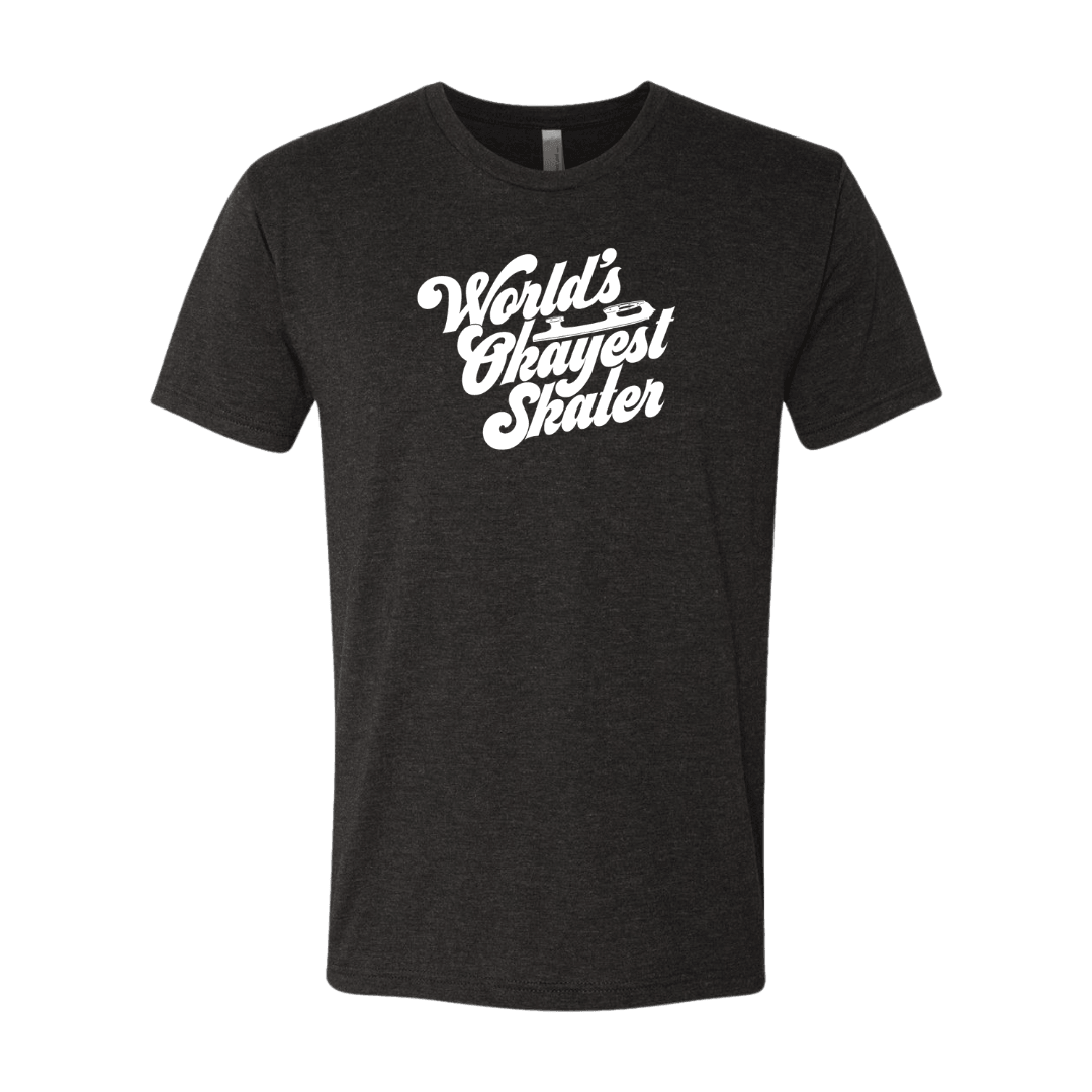 World's Okayest Skater T-Shirt