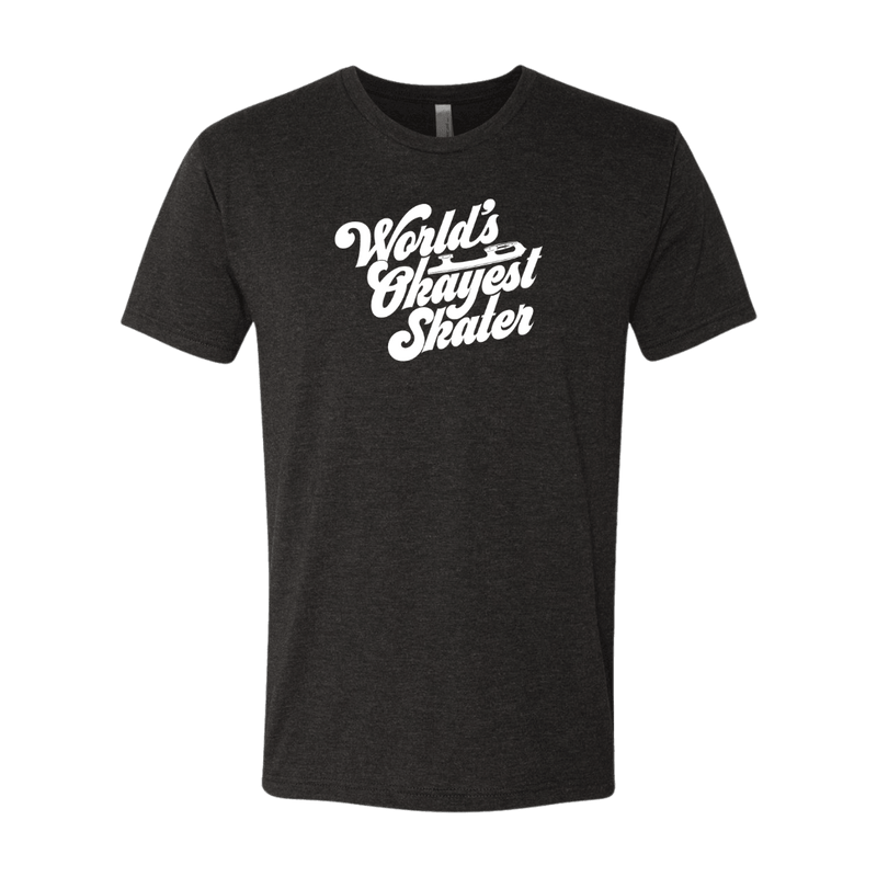 World's Okayest Skater T-Shirt
