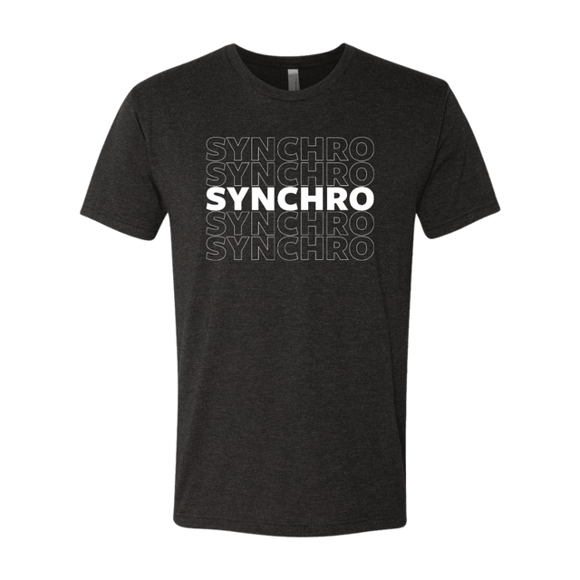 SYNCHRO T-Shirt - Adults Skate Too LLC