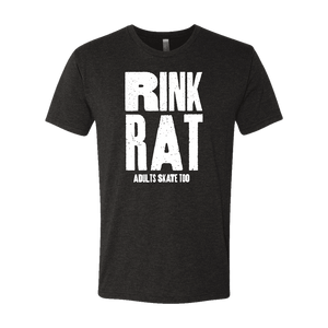 Rink Rat T-Shirt - Adults Skate Too LLC