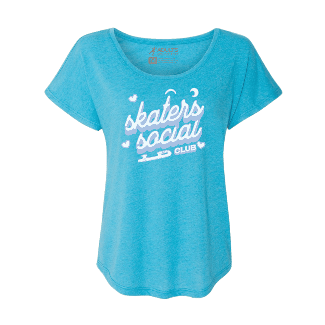 Skater's Social Club Dolman Tee