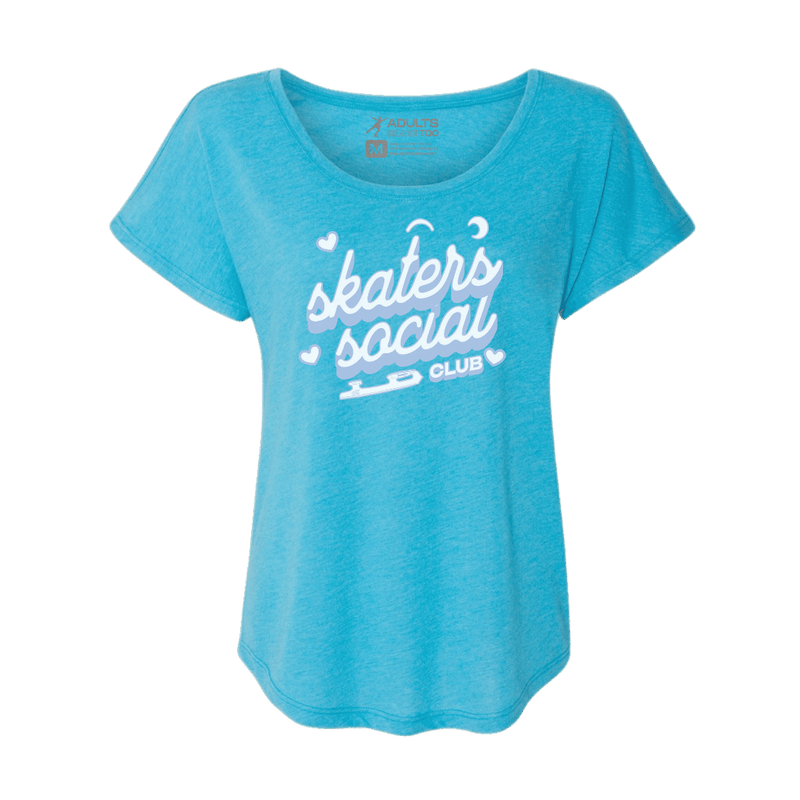 Skater's Social Club Dolman Tee