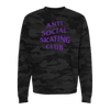 Anti Social Skating Club Camo Sweatshirt