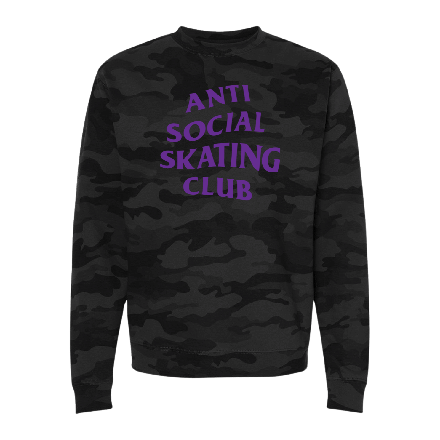 Anti Social Skating Club Camo Sweatshirt