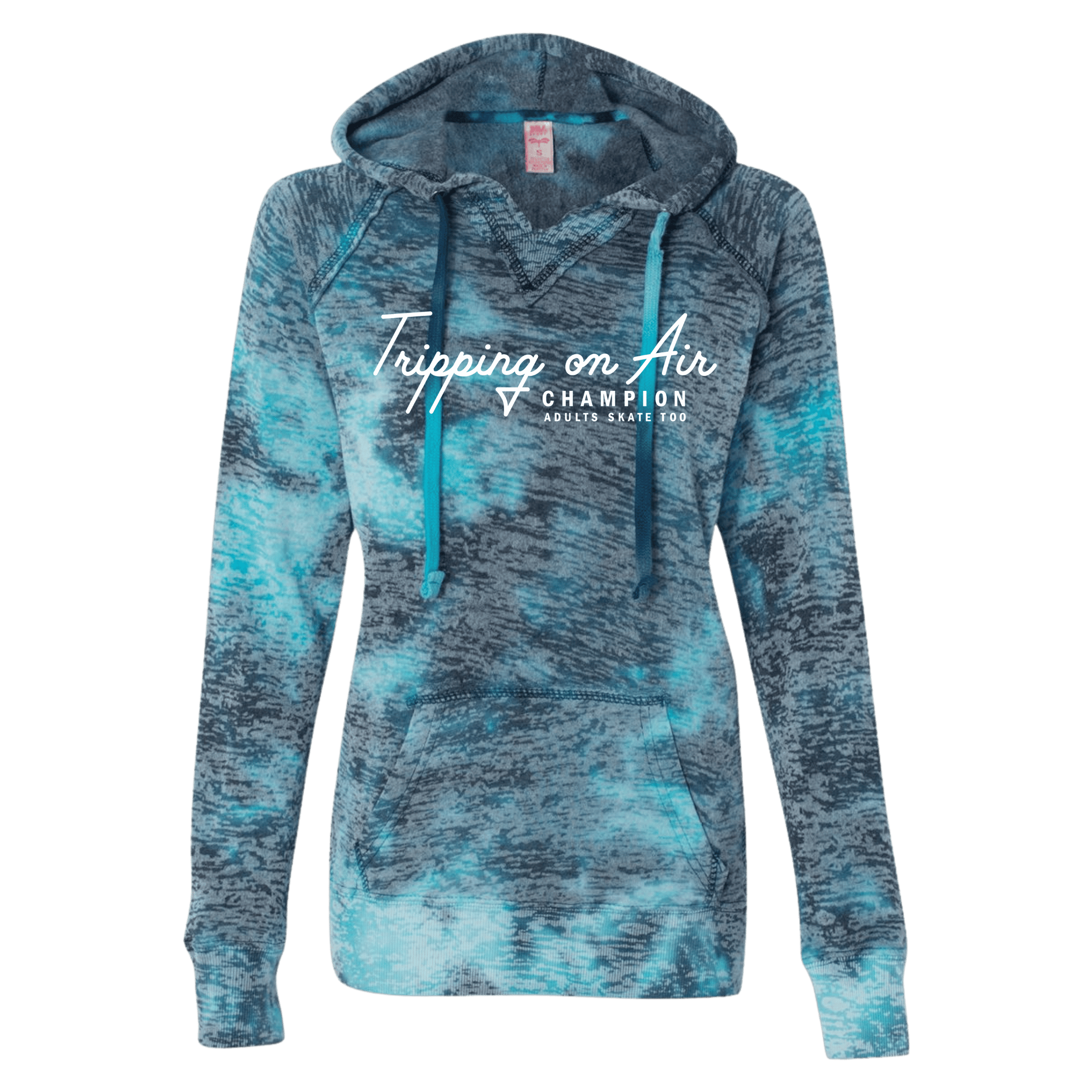Tripping on Air Burnout Hoodie