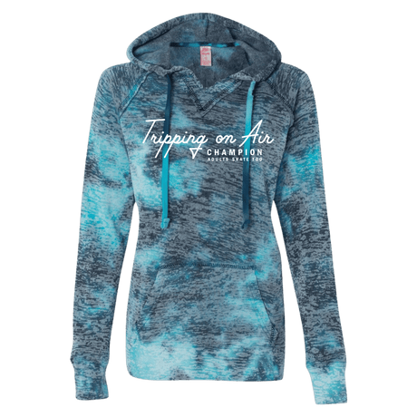 Tripping on Air Burnout Hoodie