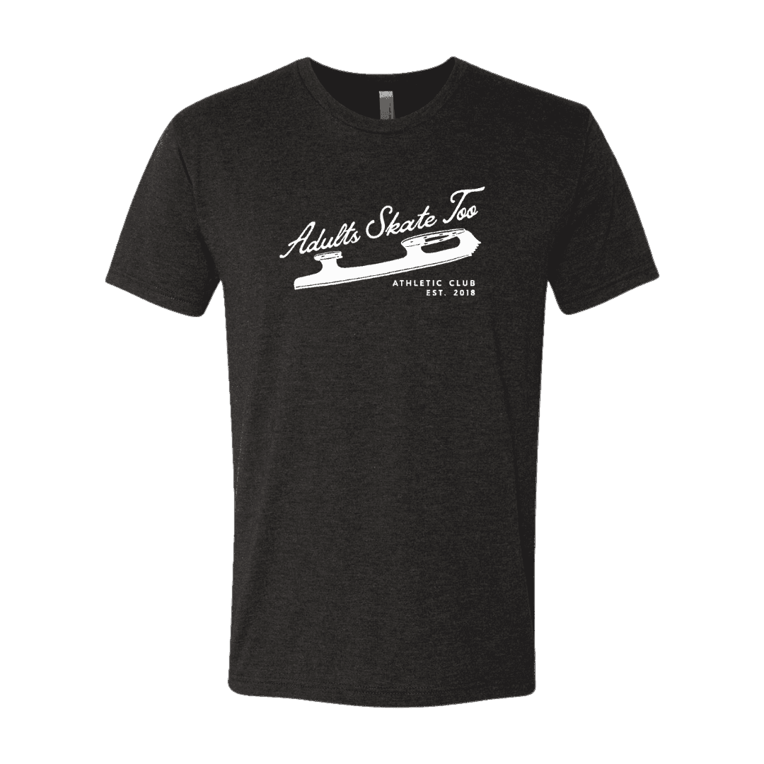 Athletic Club T-Shirt - Adults Skate Too LLC