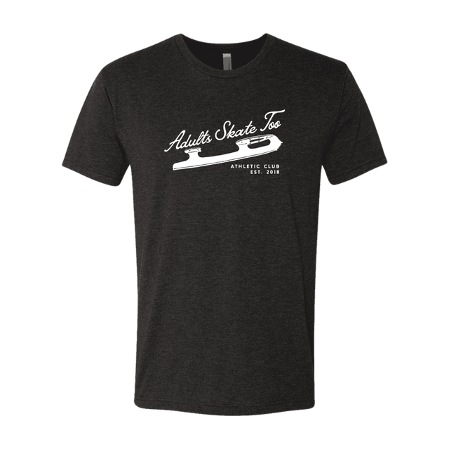 Athletic Club Unisex T-Shirt - Adults Skate Too LLC