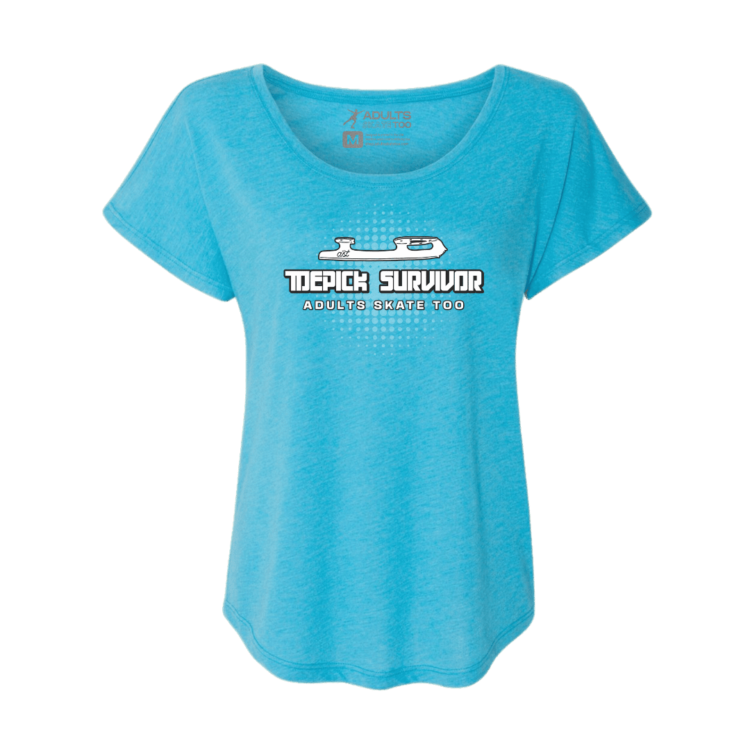 Toepick Survivor Dolman Tee