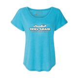 Toepick Survivor Dolman Tee - Adults Skate Too LLC