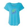 Skating Sloth Dolman Tee