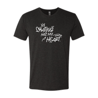 Skating Has My Heart T-Shirt