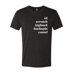 Spins T-Shirt - Adults Skate Too LLC