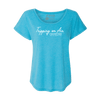 Tripping On Air Dolman Tee