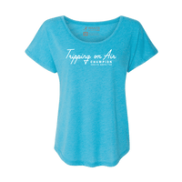 Tripping On Air Dolman Tee