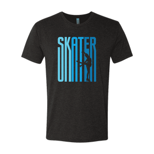 Ombré Skater T-Shirt - Adults Skate Too LLC