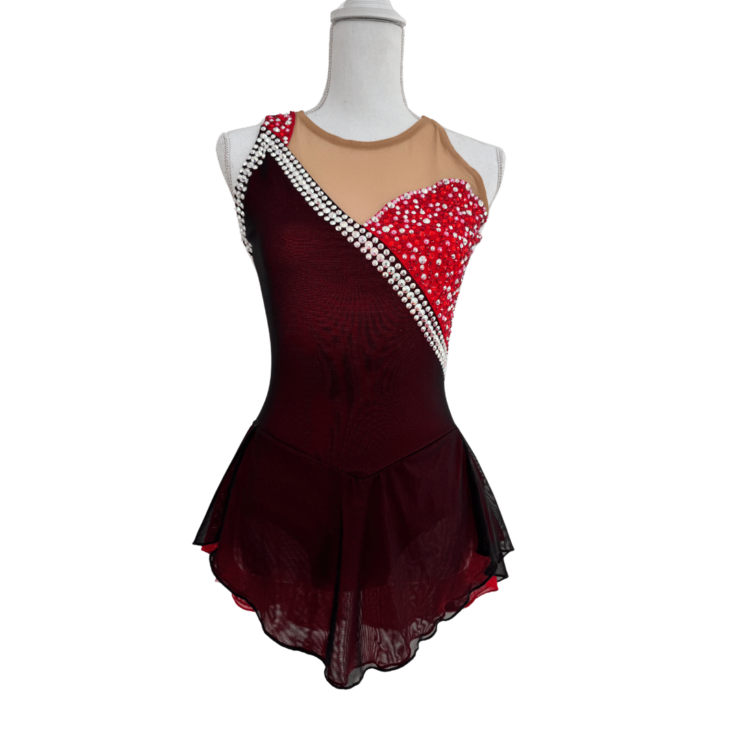 *Pre-Owned* Brad Griffies Beaded Competition Dress Size 6