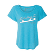 Athletic Club Dolman Tee - Adults Skate Too LLC