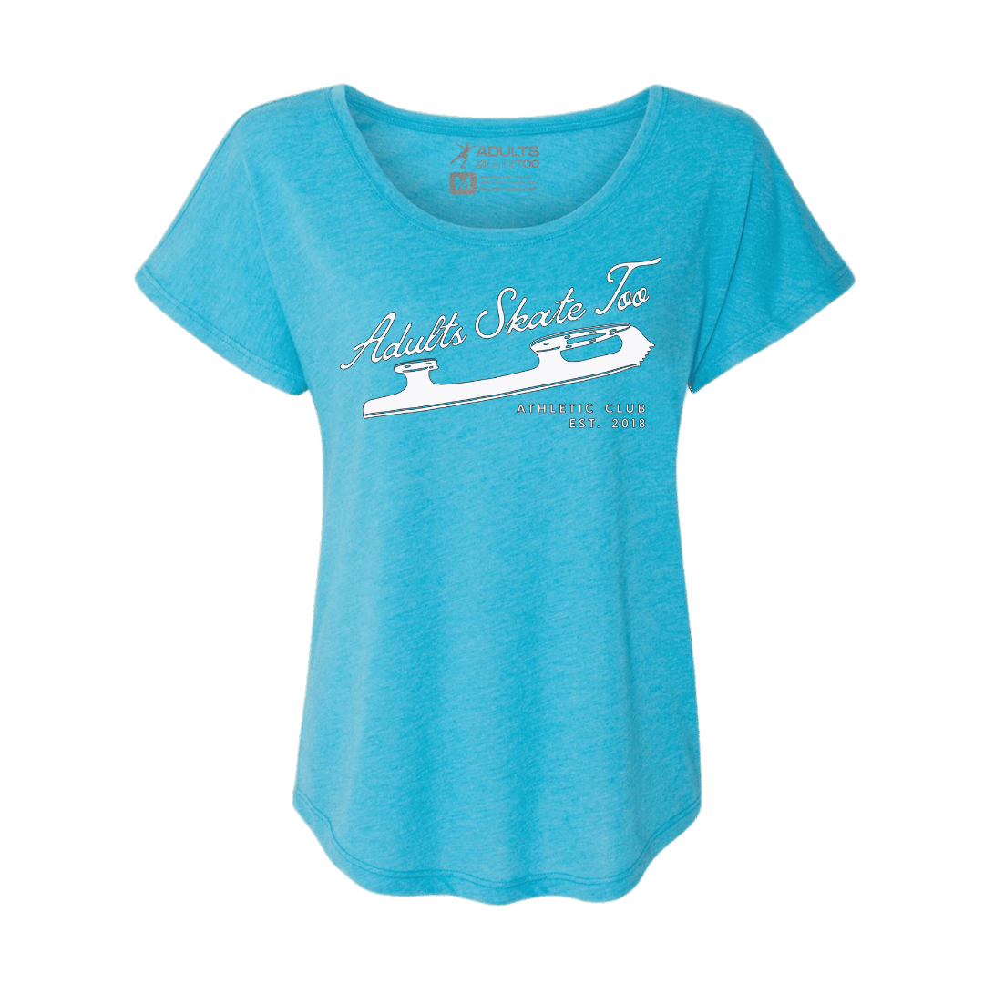 Athletic Club Dolman Tee
